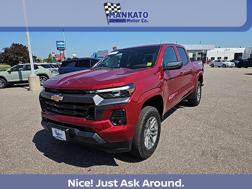 new 2025 Chevrolet Colorado car, priced at $43,955