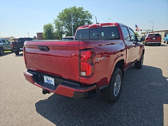 new 2025 Chevrolet Colorado car, priced at $43,955