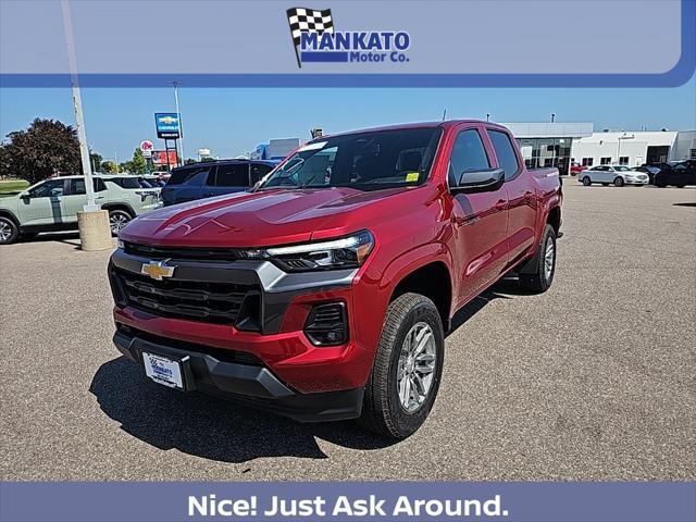 new 2025 Chevrolet Colorado car, priced at $43,955