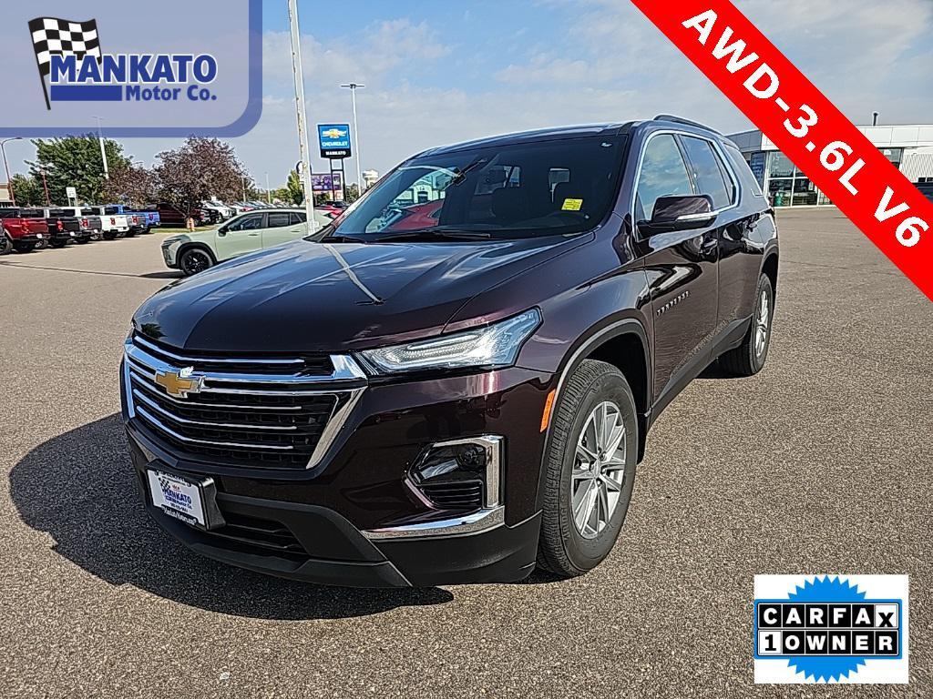 used 2023 Chevrolet Traverse car, priced at $37,337
