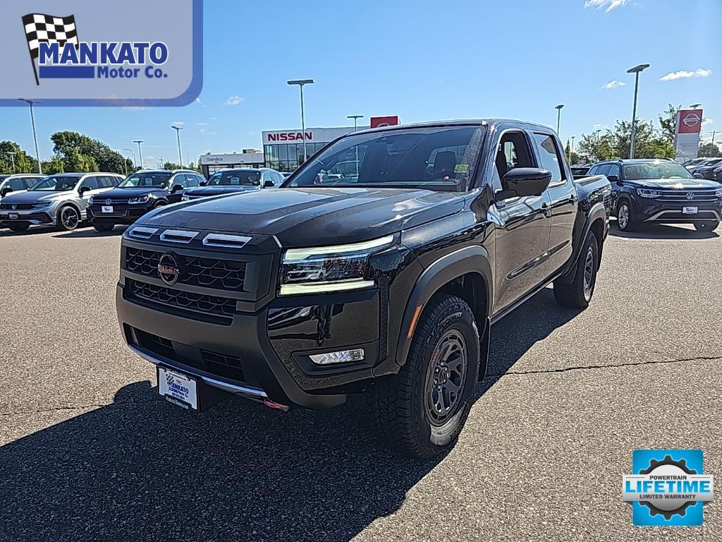 new 2025 Nissan Frontier car, priced at $43,580