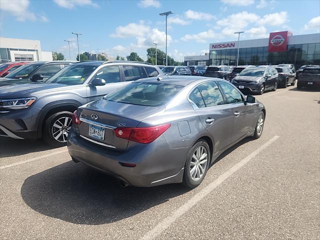 used 2015 INFINITI Q50 car, priced at $10,989
