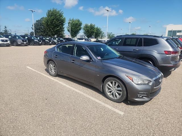used 2015 INFINITI Q50 car, priced at $10,989