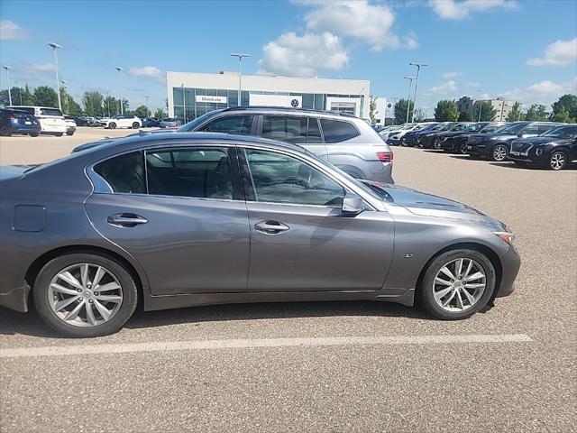 used 2015 INFINITI Q50 car, priced at $10,989