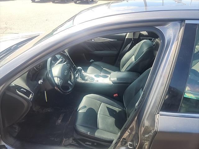 used 2015 INFINITI Q50 car, priced at $10,989