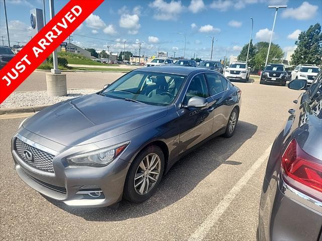 used 2015 INFINITI Q50 car, priced at $10,989