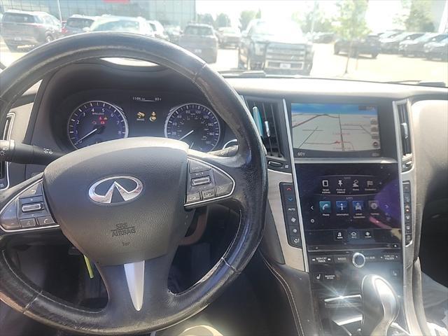used 2015 INFINITI Q50 car, priced at $10,989