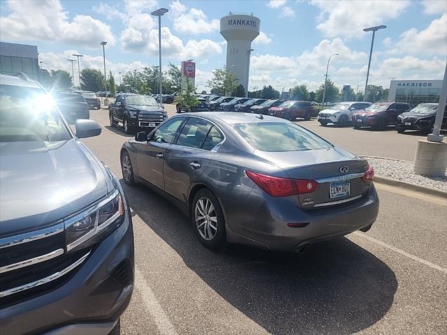 used 2015 INFINITI Q50 car, priced at $10,989