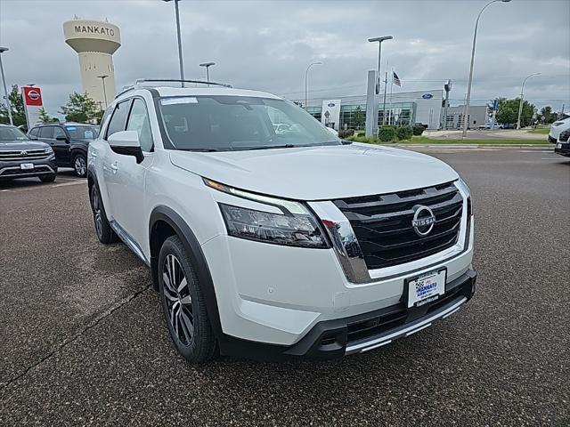 new 2025 Nissan Pathfinder car, priced at $50,985