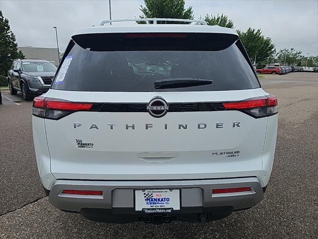 new 2025 Nissan Pathfinder car, priced at $50,985