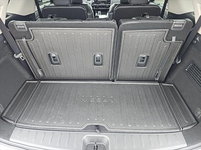 new 2025 Nissan Pathfinder car, priced at $50,985