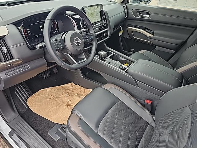 new 2025 Nissan Pathfinder car, priced at $50,985
