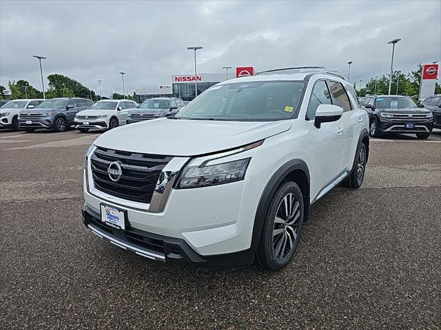new 2025 Nissan Pathfinder car, priced at $50,985