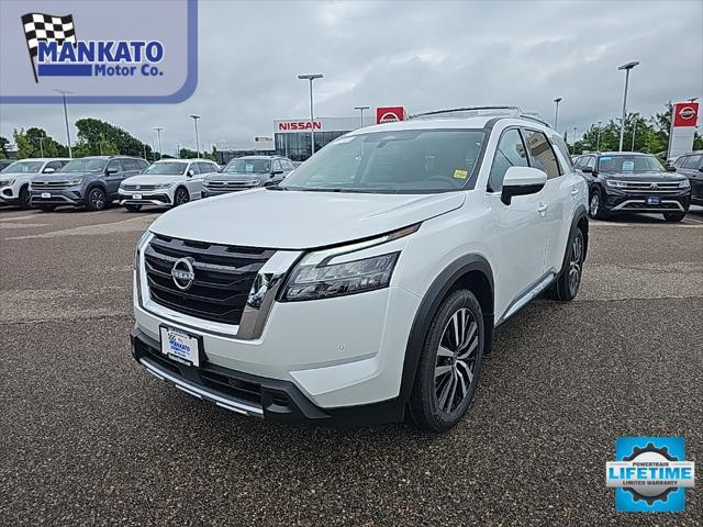 new 2025 Nissan Pathfinder car, priced at $50,985