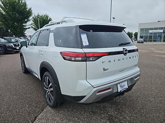 new 2025 Nissan Pathfinder car, priced at $50,985