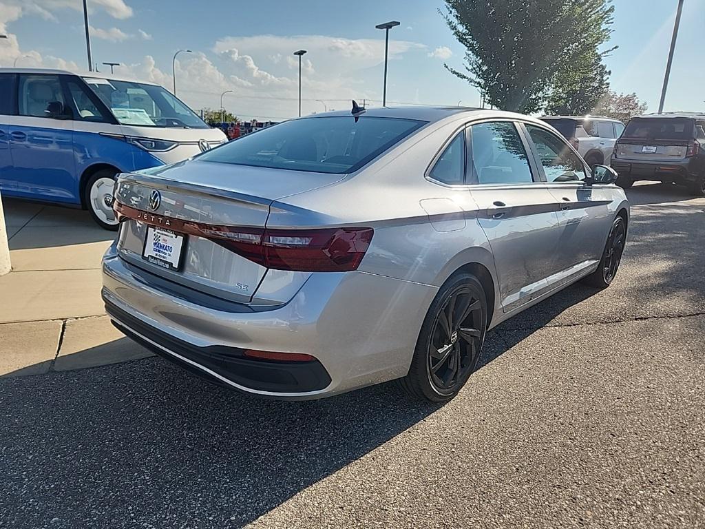 used 2025 Volkswagen Jetta car, priced at $23,964