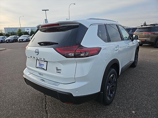 new 2025 Nissan Rogue car, priced at $36,065