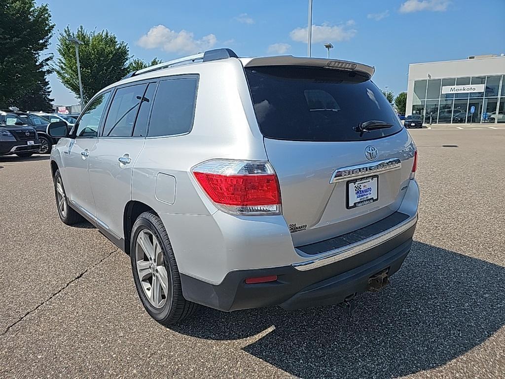 used 2012 Toyota Highlander car, priced at $13,960