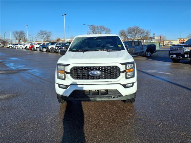 used 2023 Ford F-150 car, priced at $27,565