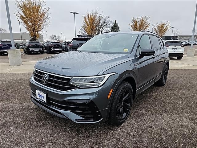 new 2024 Volkswagen Tiguan car, priced at $37,774