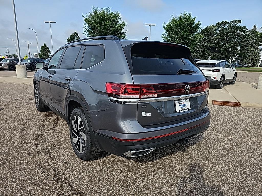 new 2025 Volkswagen Atlas car, priced at $40,792