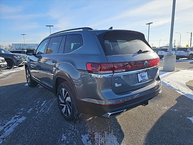 new 2025 Volkswagen Atlas car, priced at $45,292