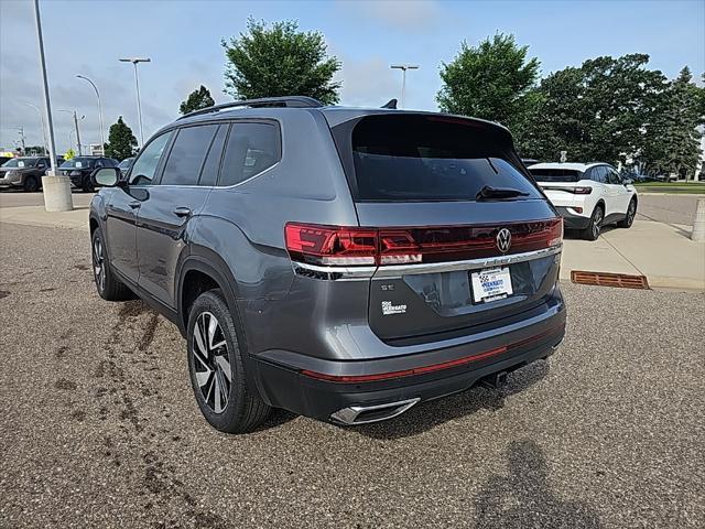 new 2025 Volkswagen Atlas car, priced at $41,542