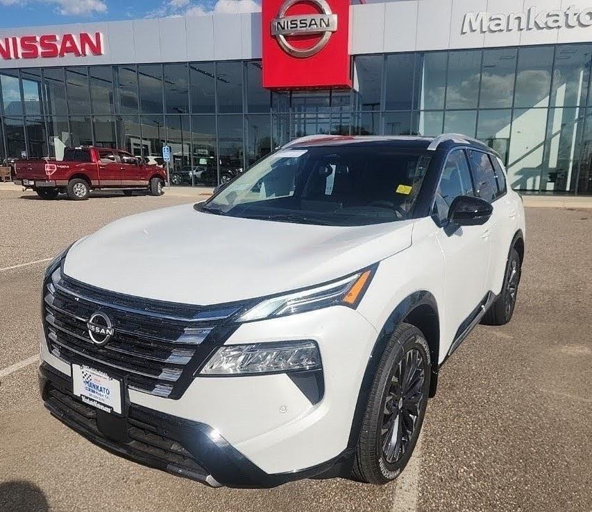 new 2026 Nissan Rogue car, priced at $39,310