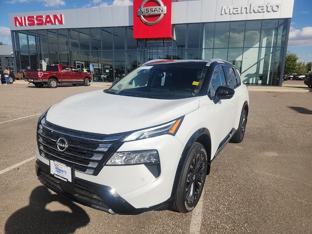 new 2026 Nissan Rogue car, priced at $40,310