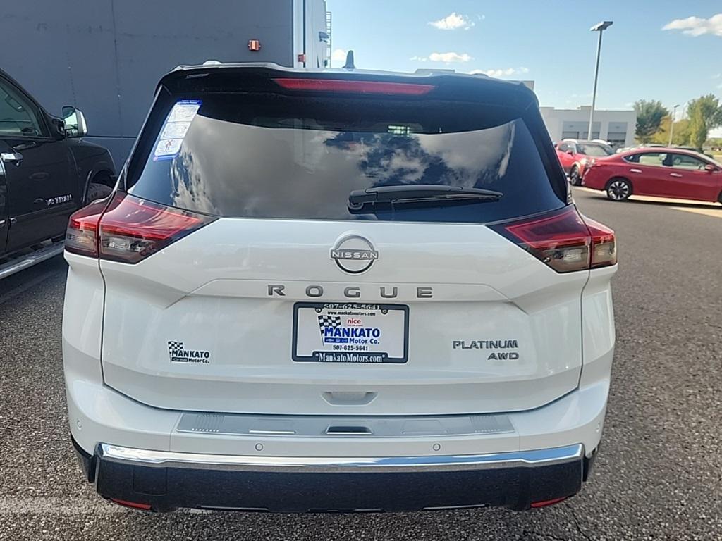 new 2026 Nissan Rogue car, priced at $39,310