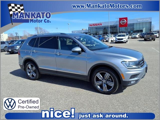 used 2021 Volkswagen Tiguan car, priced at $24,989