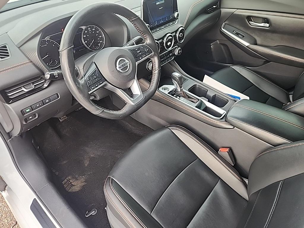used 2021 Nissan Sentra car, priced at $15,667
