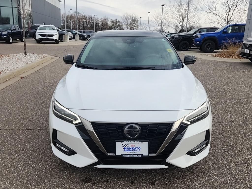 used 2021 Nissan Sentra car, priced at $15,667
