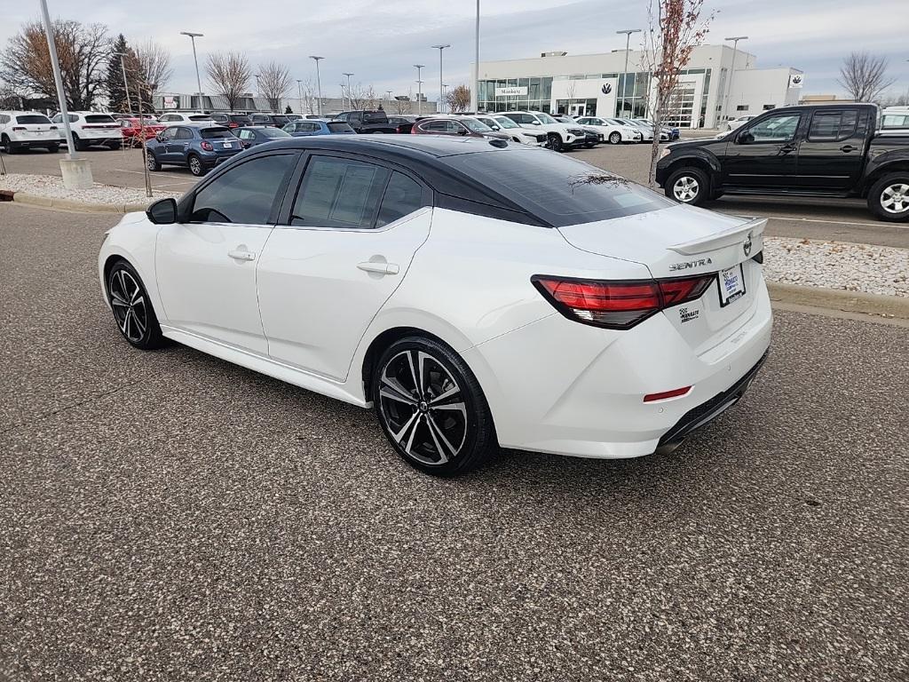 used 2021 Nissan Sentra car, priced at $15,667