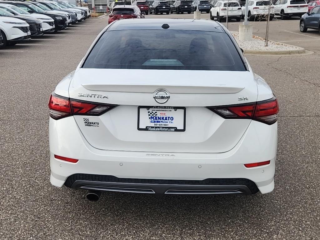 used 2021 Nissan Sentra car, priced at $15,667