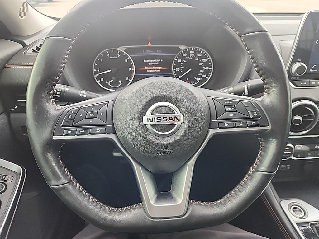 used 2021 Nissan Sentra car, priced at $15,667