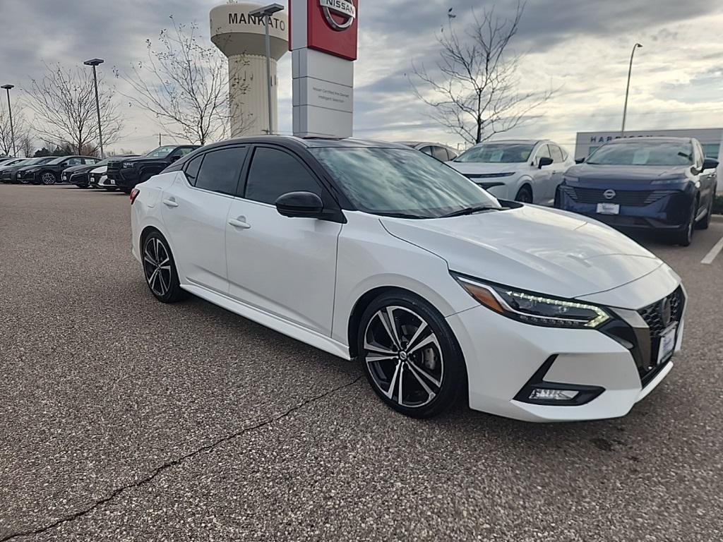 used 2021 Nissan Sentra car, priced at $15,667