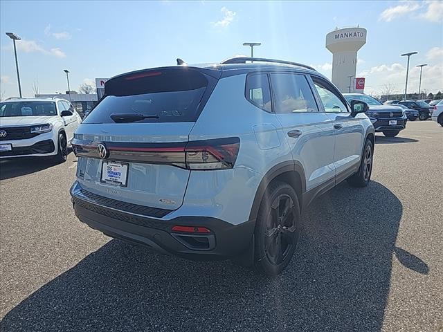 new 2025 Volkswagen Taos car, priced at $34,080
