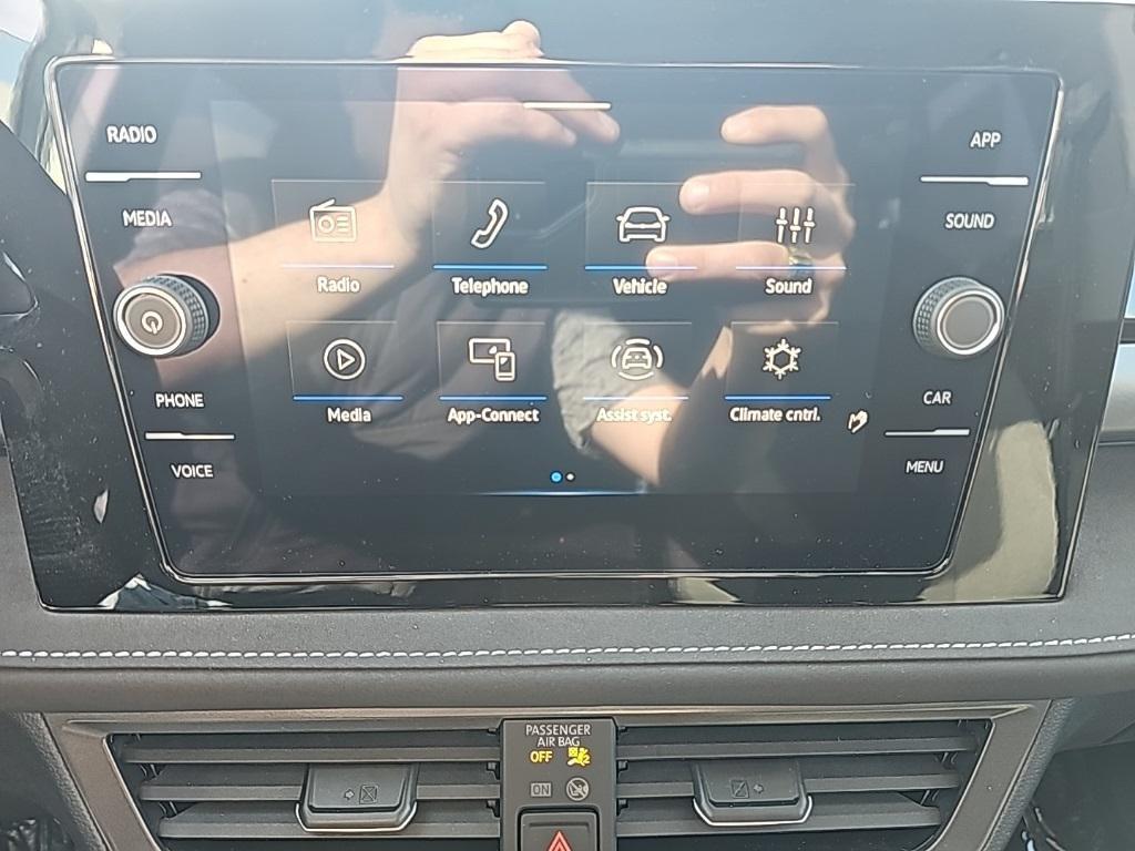 new 2025 Volkswagen Taos car, priced at $33,636