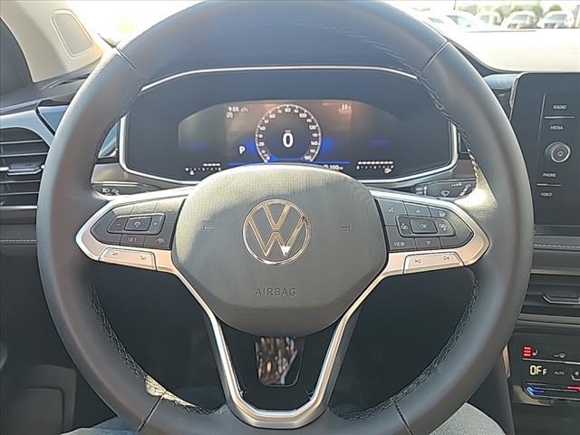 new 2025 Volkswagen Taos car, priced at $34,080