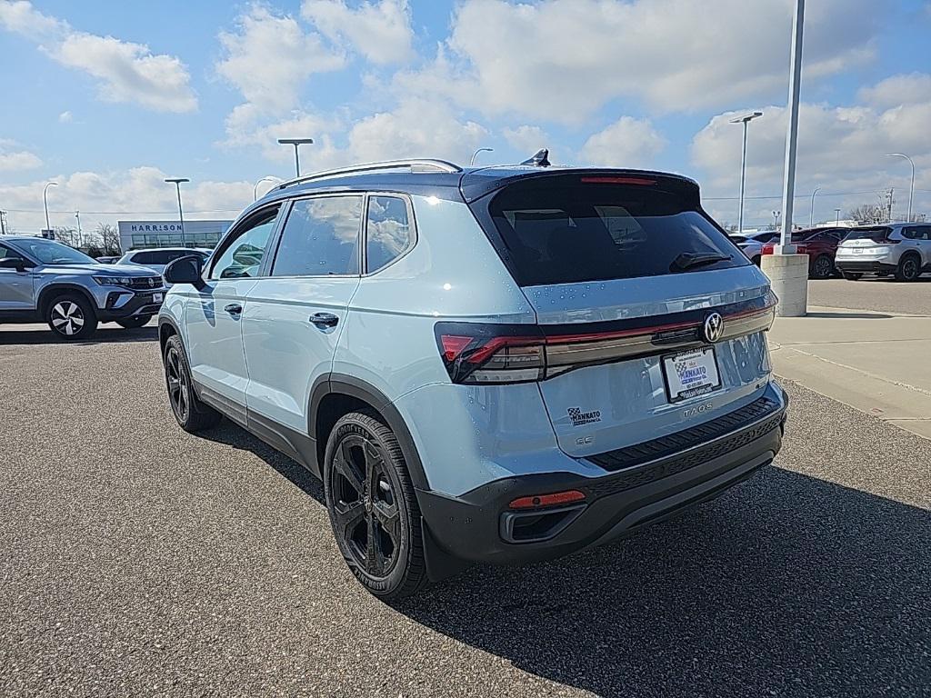 new 2025 Volkswagen Taos car, priced at $33,636