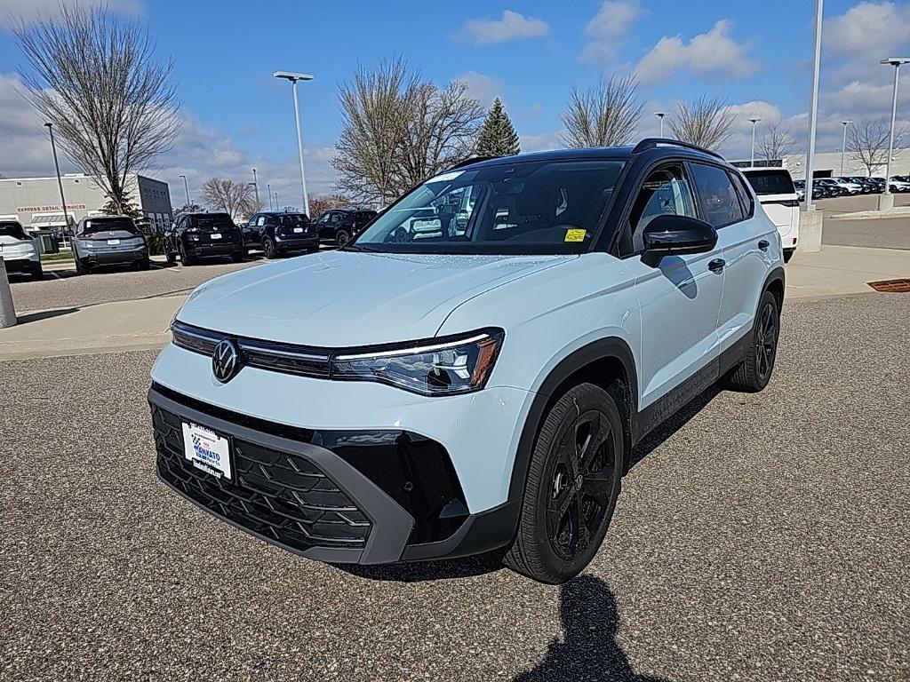 new 2025 Volkswagen Taos car, priced at $33,636