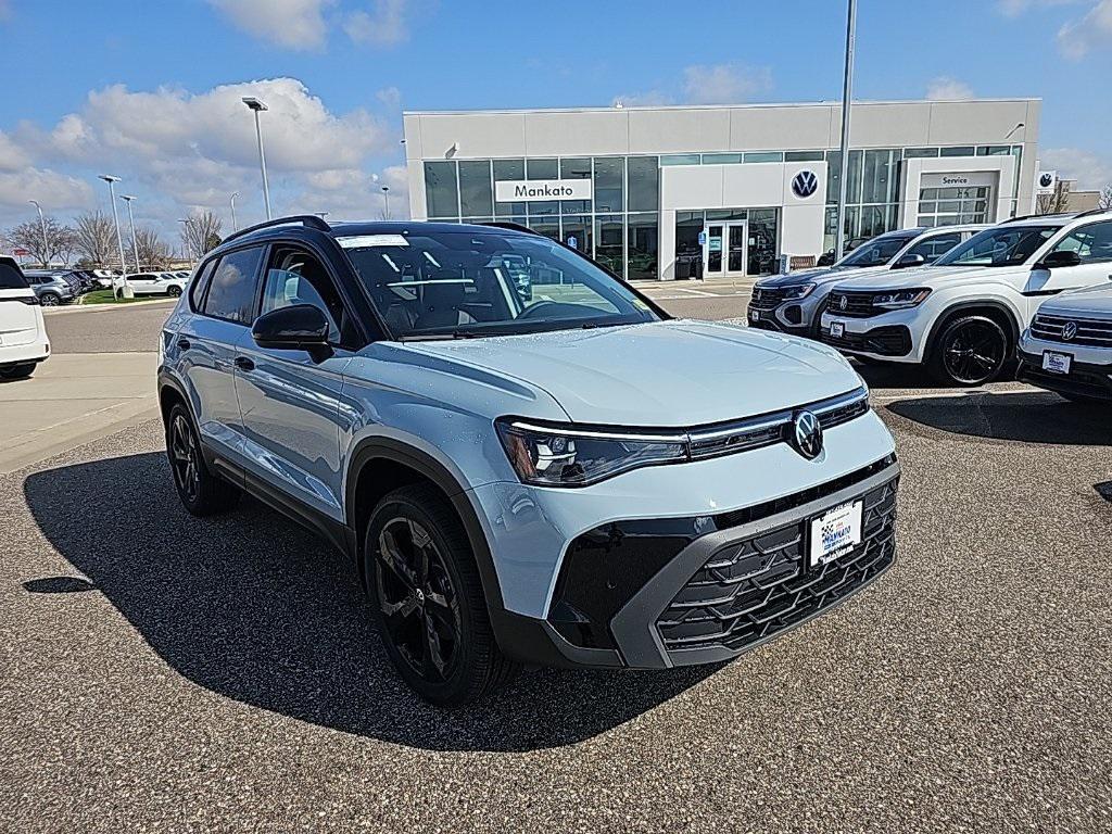 new 2025 Volkswagen Taos car, priced at $33,636