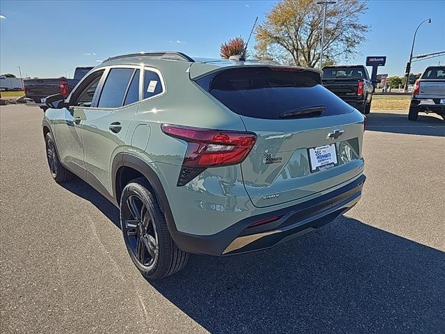 new 2025 Chevrolet Trax car, priced at $26,190