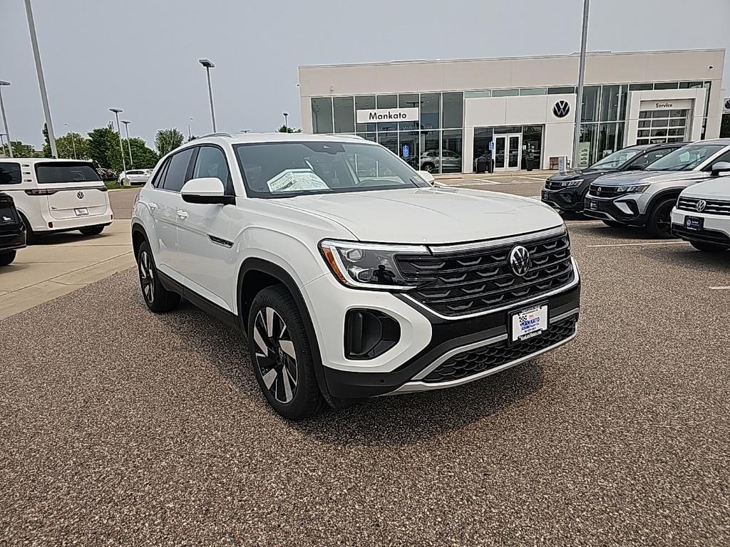 new 2025 Volkswagen Atlas Cross Sport car, priced at $40,732