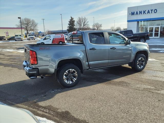 used 2022 Chevrolet Colorado car, priced at $31,989