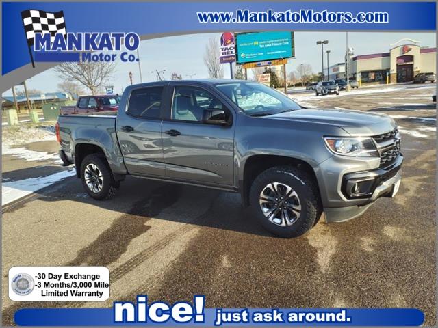 used 2022 Chevrolet Colorado car, priced at $31,989