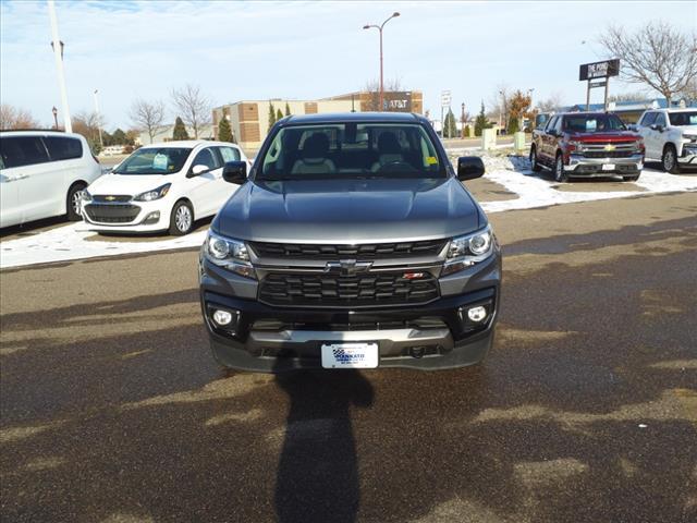 used 2022 Chevrolet Colorado car, priced at $31,989