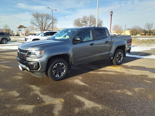 used 2022 Chevrolet Colorado car, priced at $31,989