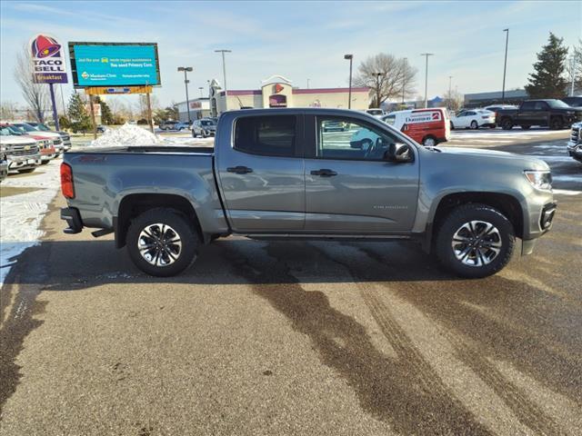 used 2022 Chevrolet Colorado car, priced at $31,989